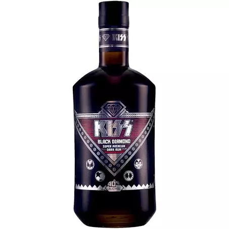 Kiss Black Diamond Super Premium Dark Rum 700ml