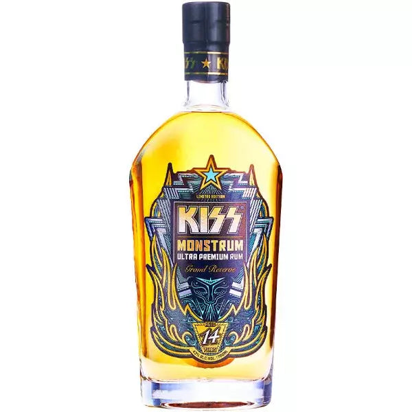 Kiss Limited Edition Monstrum Ultra Premium Grand Reserve 14 year 700ml