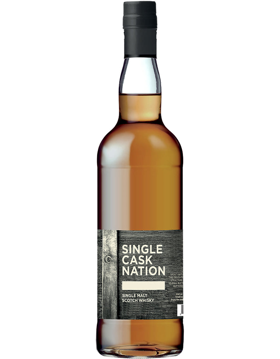 Single Cask Nation Caol Ila 2009 (Spanish sherry) Cask 191834 14 year 700ml