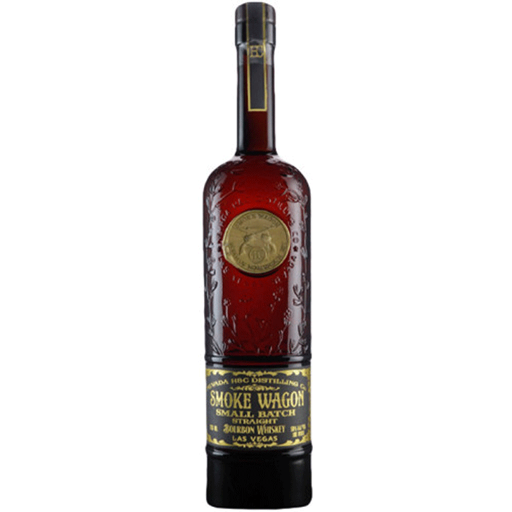 Smoke Wagon Small Batch Bourbon 750 ml