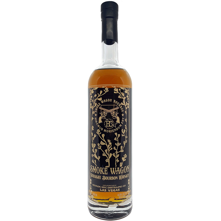 Smoke Wagon Straight Bourbon Whiskey 750 ml