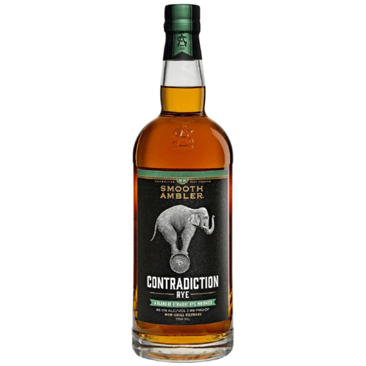 Smooth Ambler Contradiction Rye (Batch 41) 750 ml