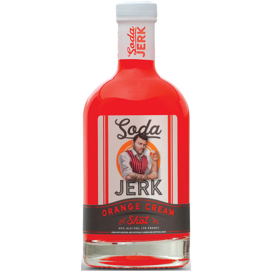 Soda Jerk Orange Cream Shot 750 ml