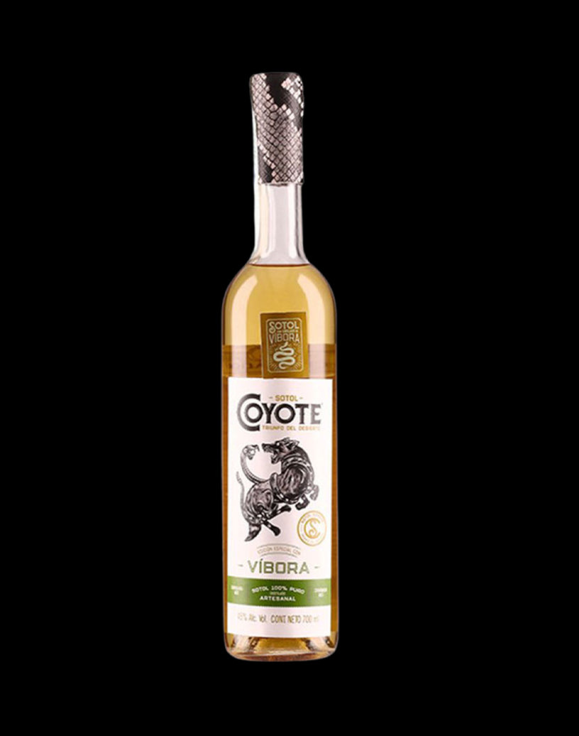 SOTOL COYOTE Vibora Edition Especial 750 ml