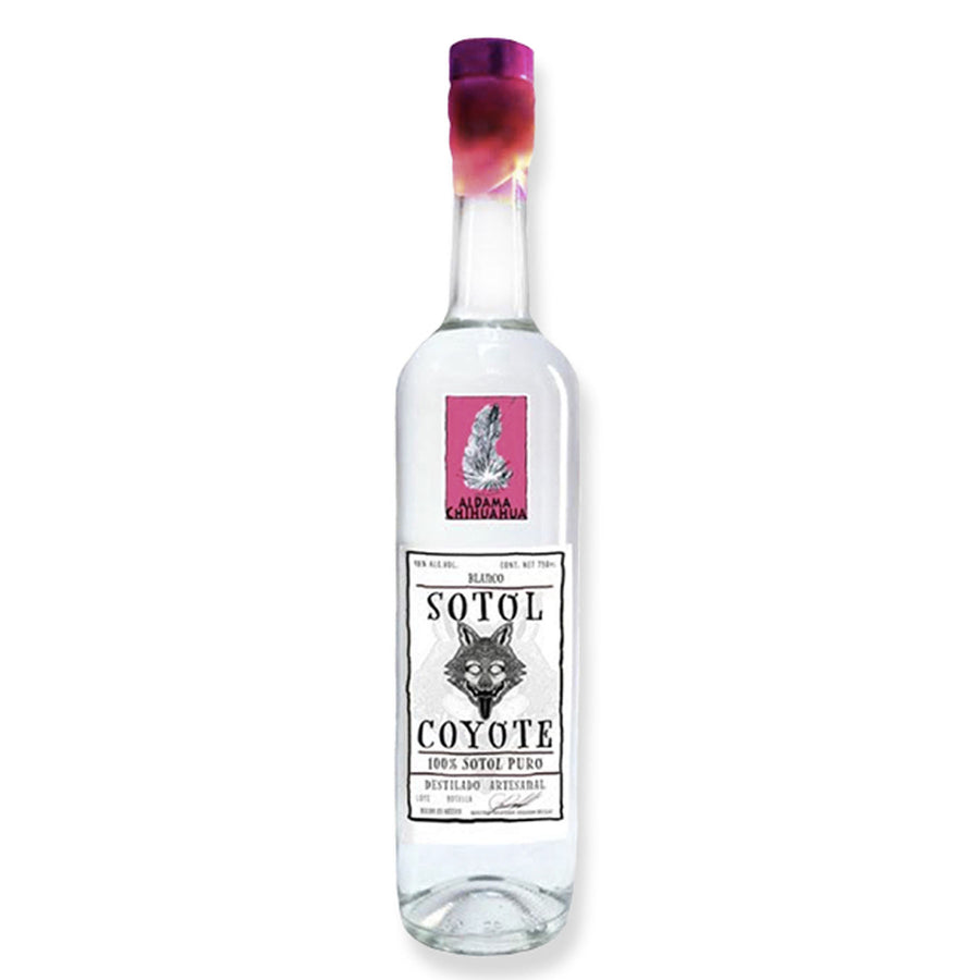 Sotol Coyote Blanco Chihuahua Pink Label 750 ml