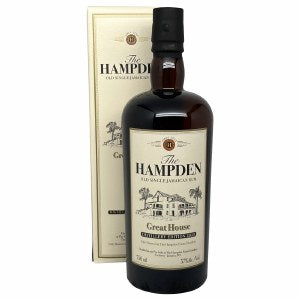The Hampden Old Single Jamacican Rum Great House 2024 750 ML