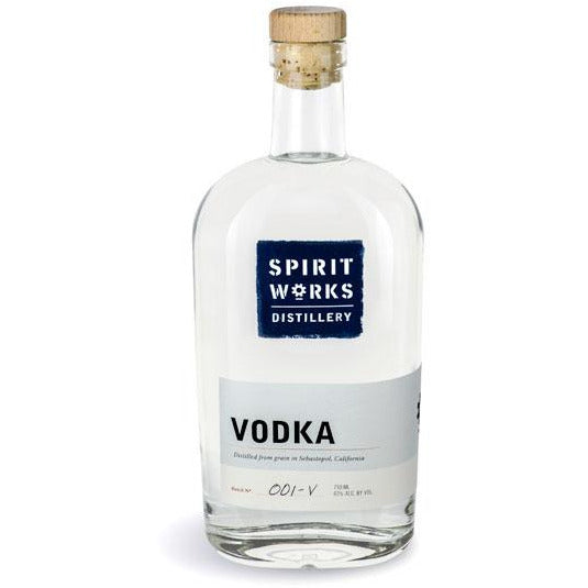 Spirit Works Distillery Vodka 750 ml