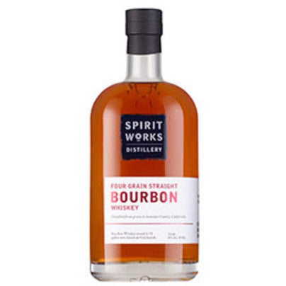 Spirit Works Four Grain Straight Bourbon Whiskey 750 ml