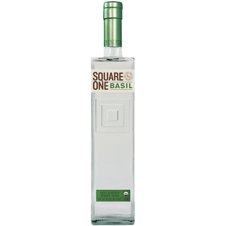 Square One Organic Basil Vodka 750 ml