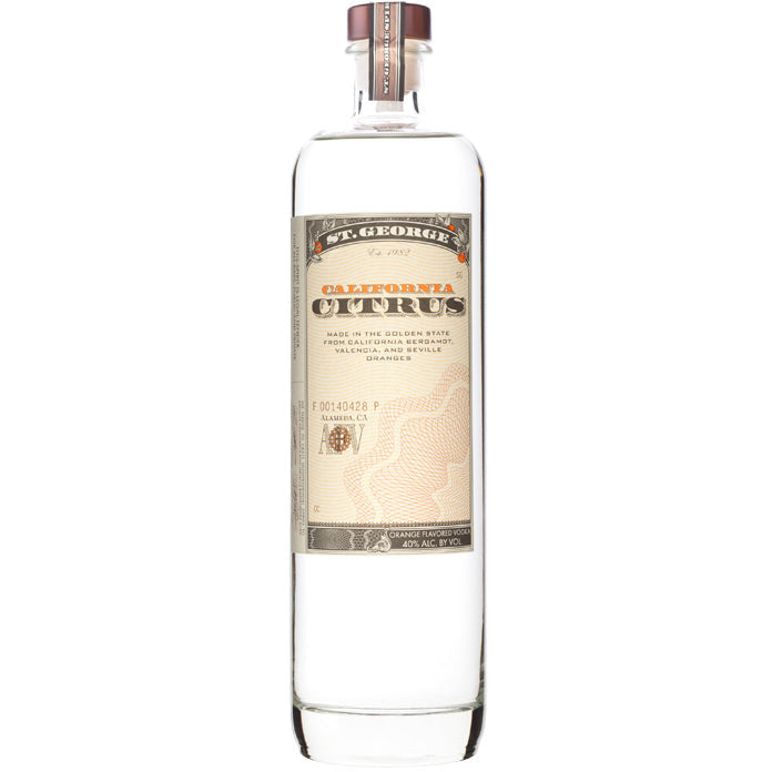 St George California Citrus 750 ml
