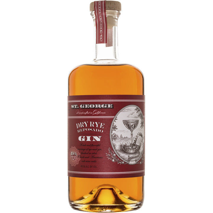 ST  George Dry Gin Reposado 750 ML