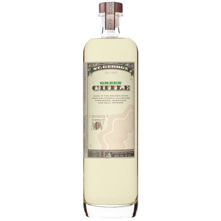St George Green Chile Vodka 750 ml