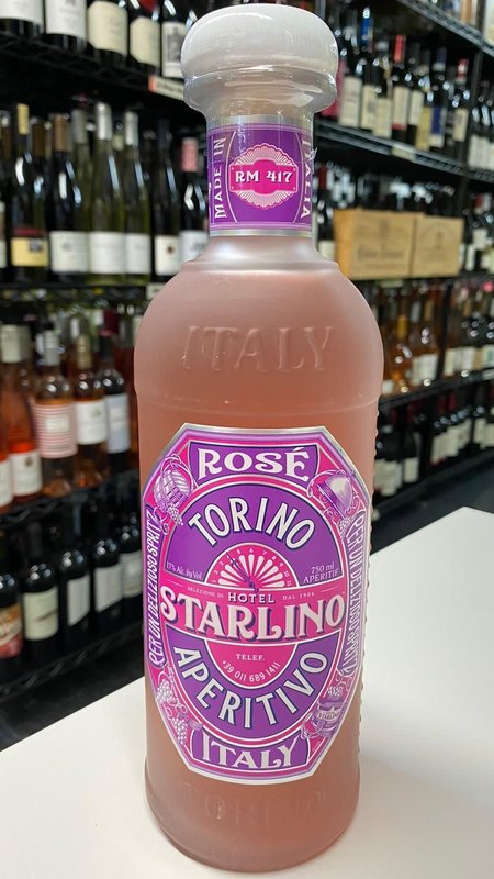 Hotel Starlino Rose Aperitivo 750 ml