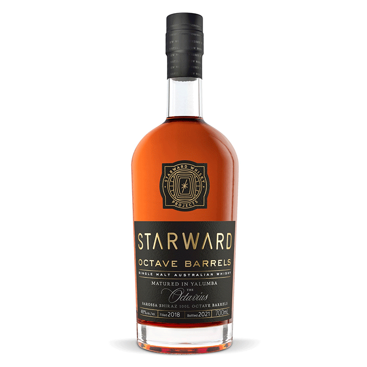 Starward Octave Barrels Single Malt Australian Matured in Yalumba 3 year 700ml