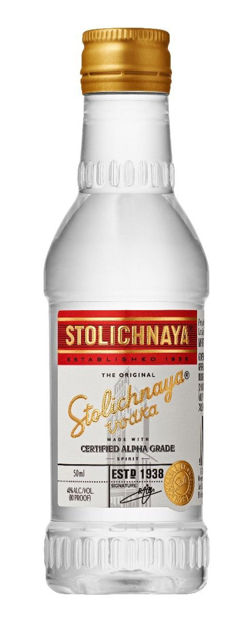 Stolichnaya The Original Vodka 50 ml