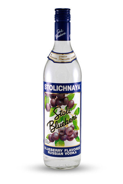 Stolichnaya Blueberi Vodka 750 ml