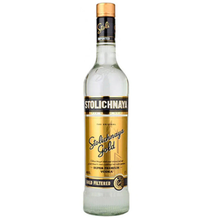 Stoli Gold Edition 750 ml