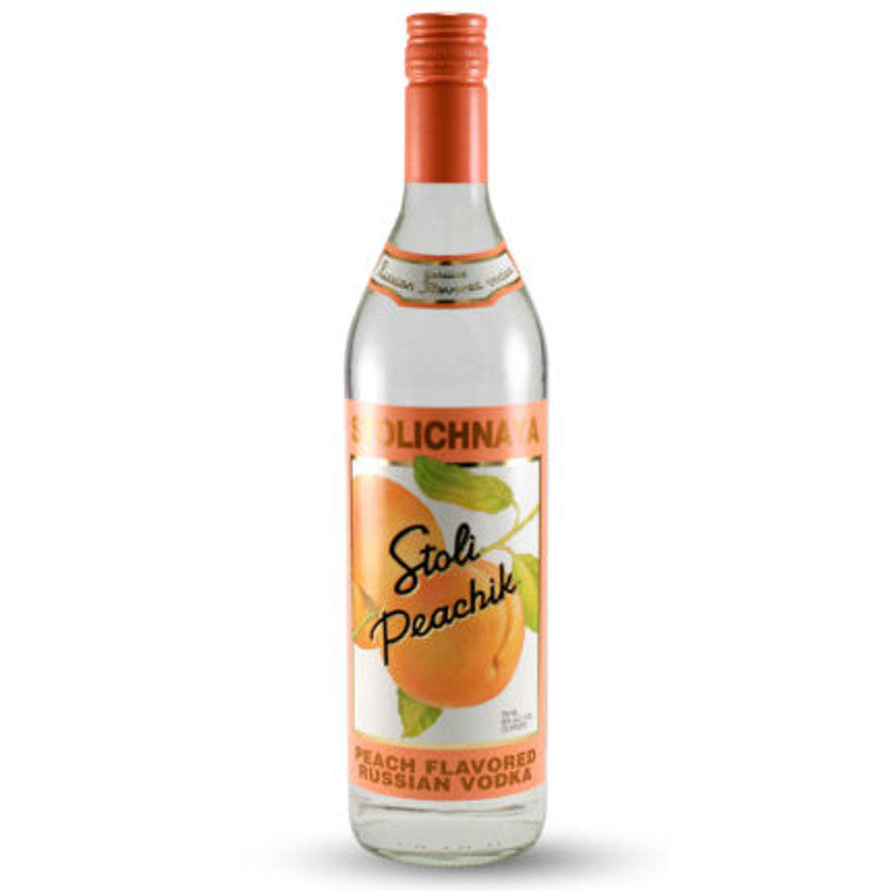 Stolichnaya Stoli Peachik 750 ML