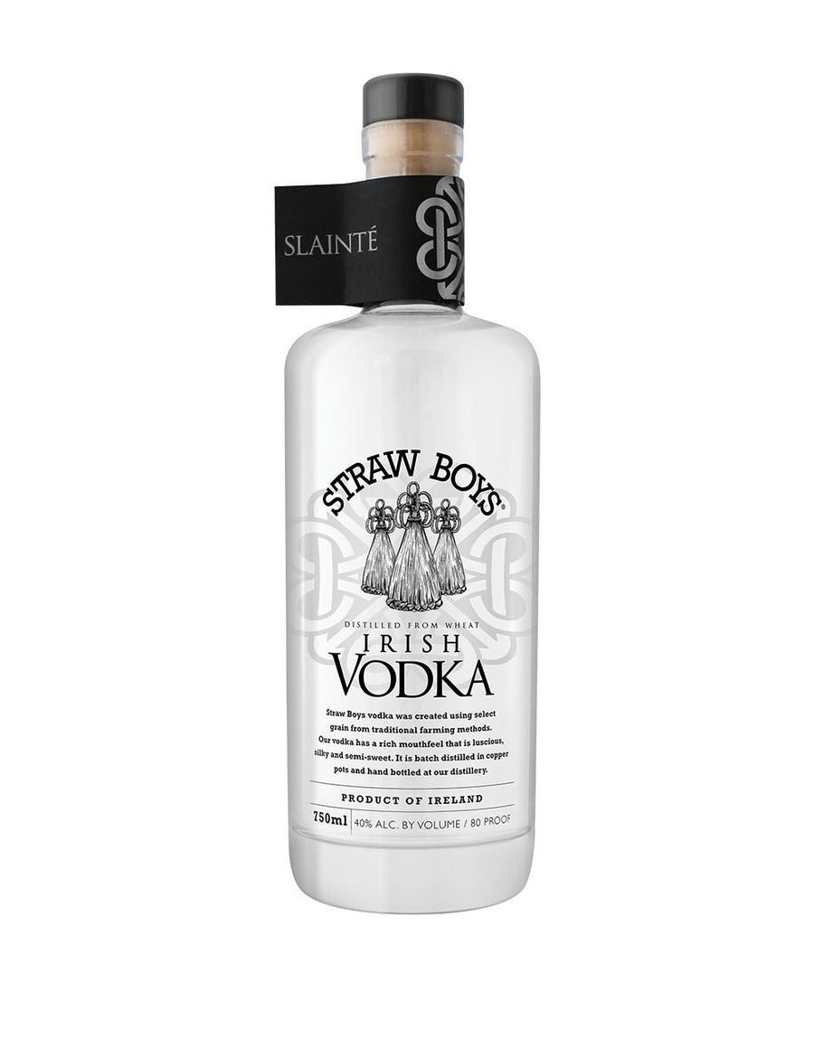Straw Boys Vodka 750 ml