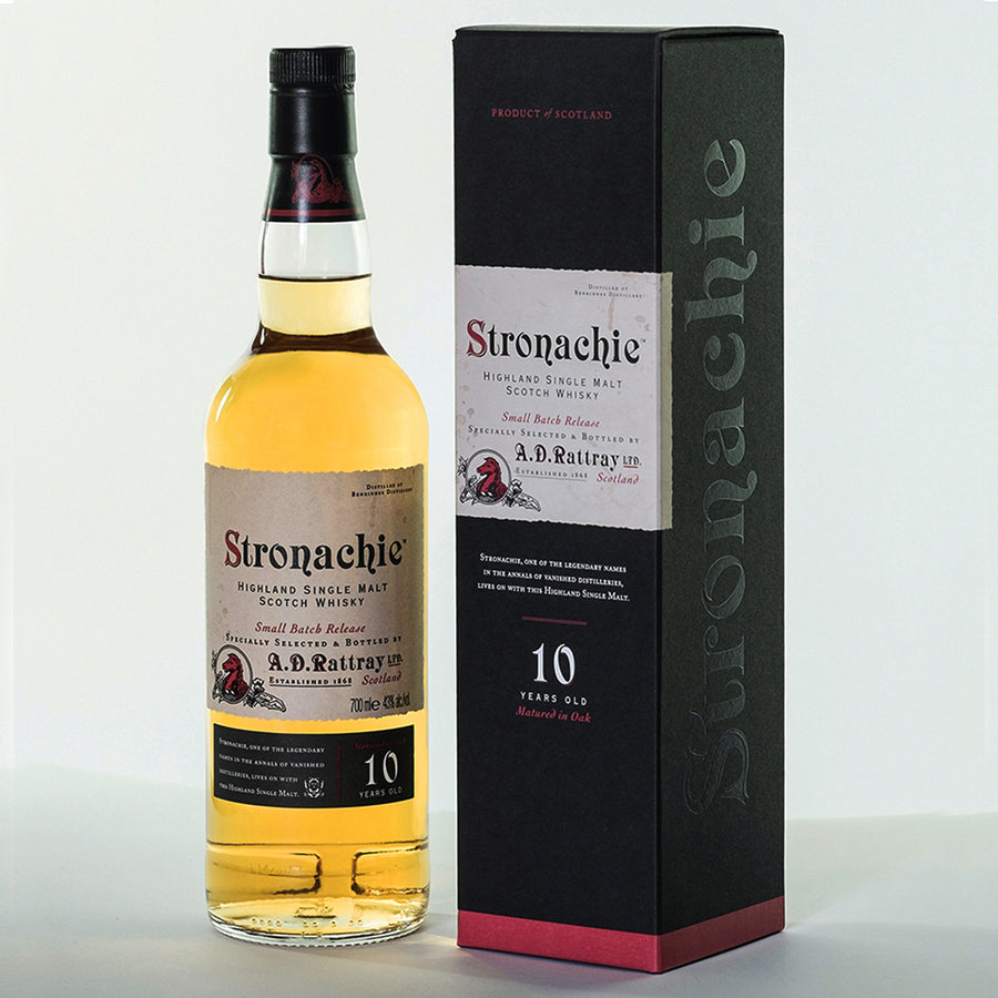 Stronachie 10 Year Small Batch 750 ml