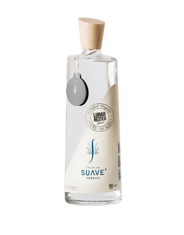 Suave Lunar Rested Silver Tequila 750 ml