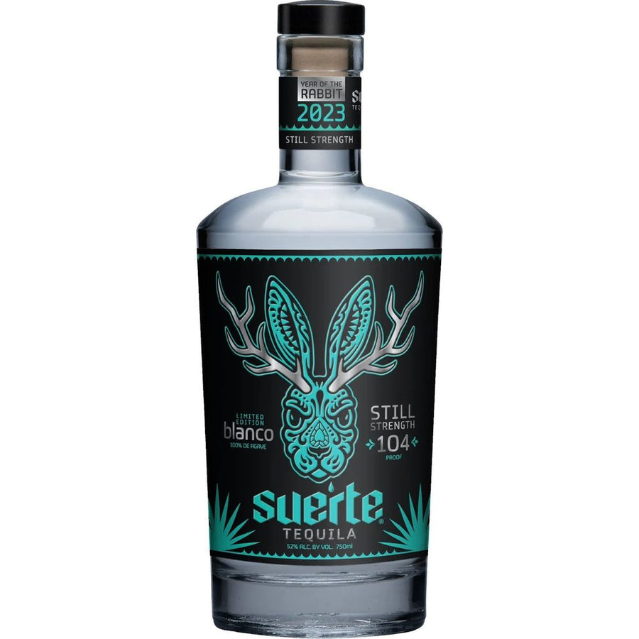 Suerte Still Strength Blanco Tequila 750ml