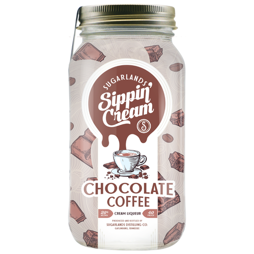 Sugarlands Shine Dark Chocolate Coffee cream 750 ml