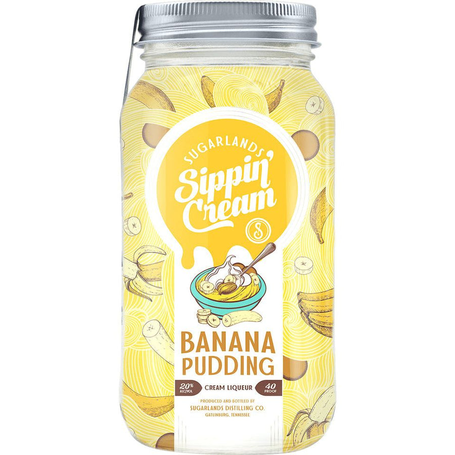Sugarlands Banana Pudding Appalachian Sippin' Cream 750ml