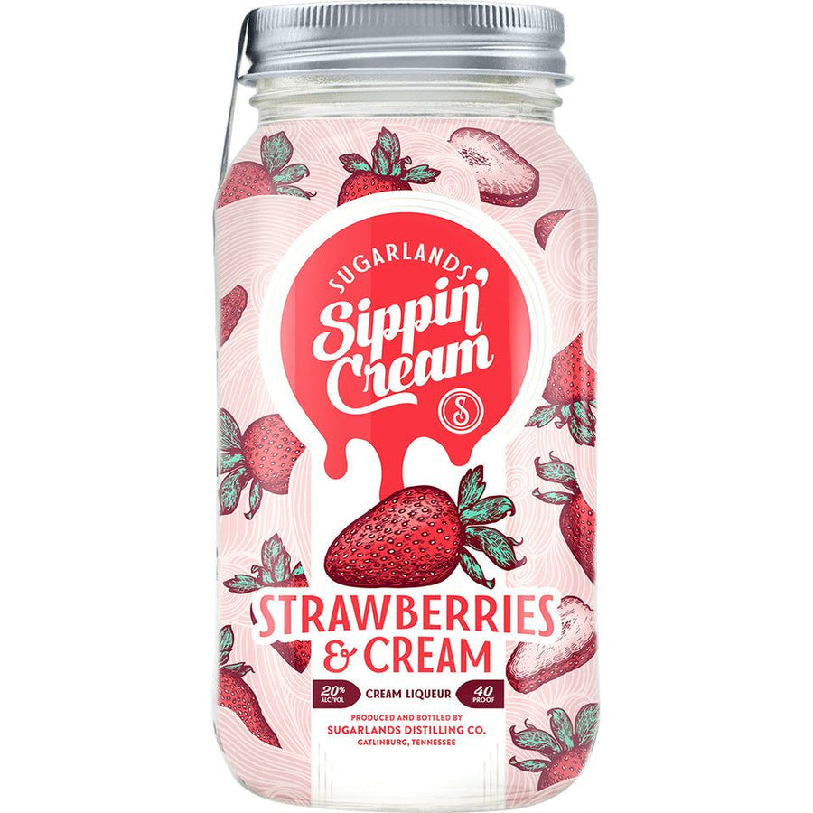 Sugarlands Shine Strawberry Dream cream 750 ml