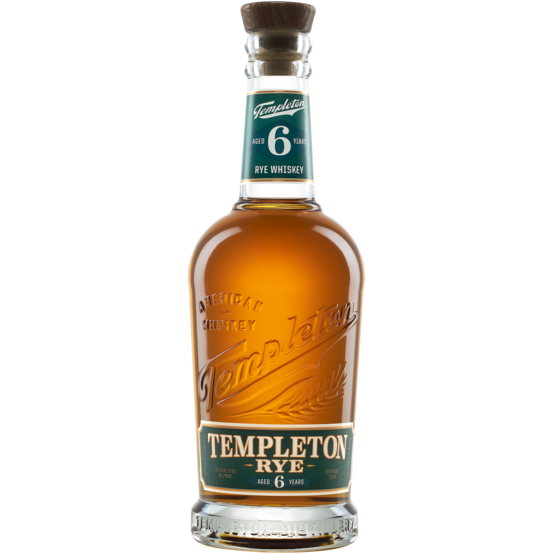 Templeton 6 Year Rye 750ml