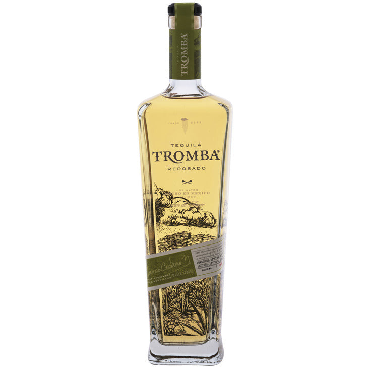 Tequila Tromba Reposado 750 ml