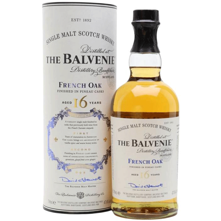 The Balvenie 16 Year Old French Oak Single Malt Scotch 750 ml