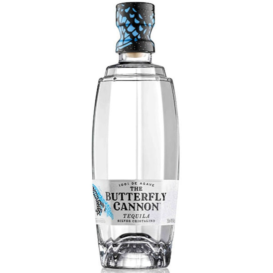 The Butterfly Cannon Silver Cristalino 750 ml