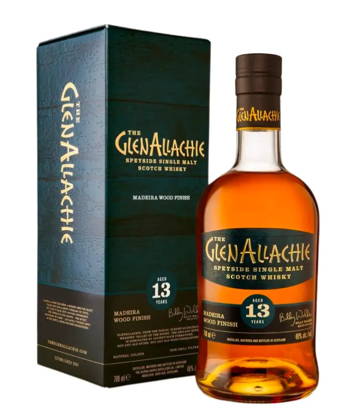 GlenAllachie Madeira Wood Finish 13 year 700ml