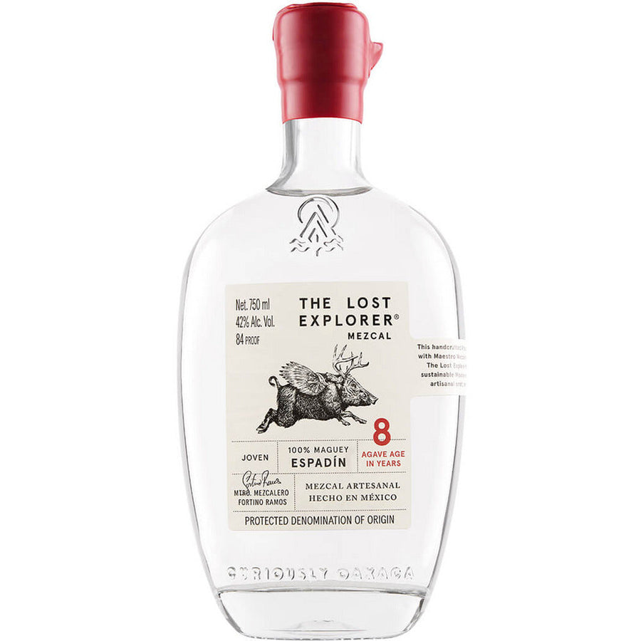 The Lost Explorer Espadin 8 year 750 ml