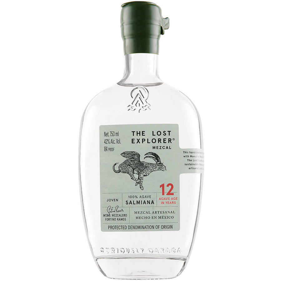 The Lost Explorer Salmiana 12 year 750 ml
