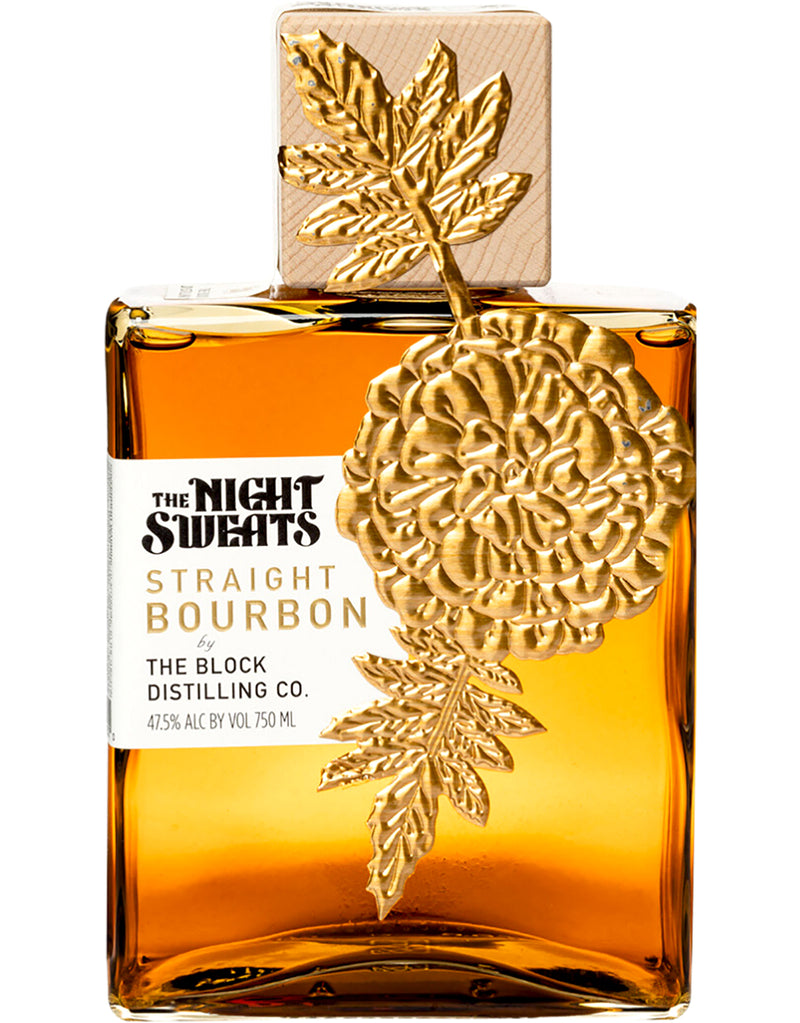The Night Sweats Straight Bourbon 2 year 750 ML