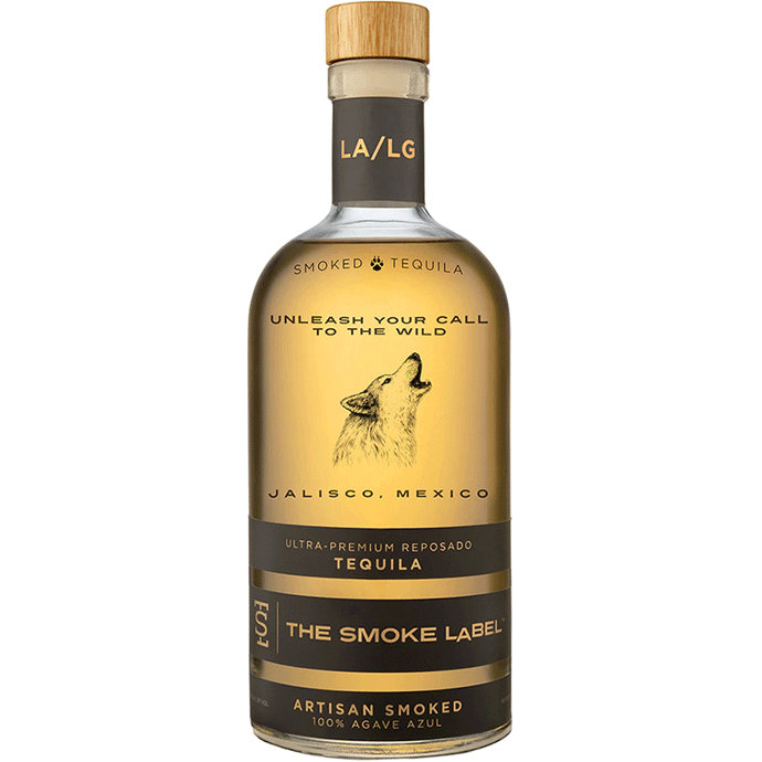 The Smoke Label Reposado 750 ml