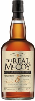 The Real McCoy 5 Year Old Rum 750ml