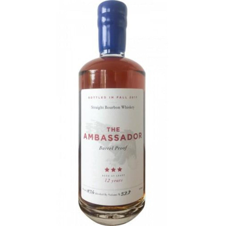 The Senator 6 yr Straight Rye Whiskey Barrel Proof 750ml