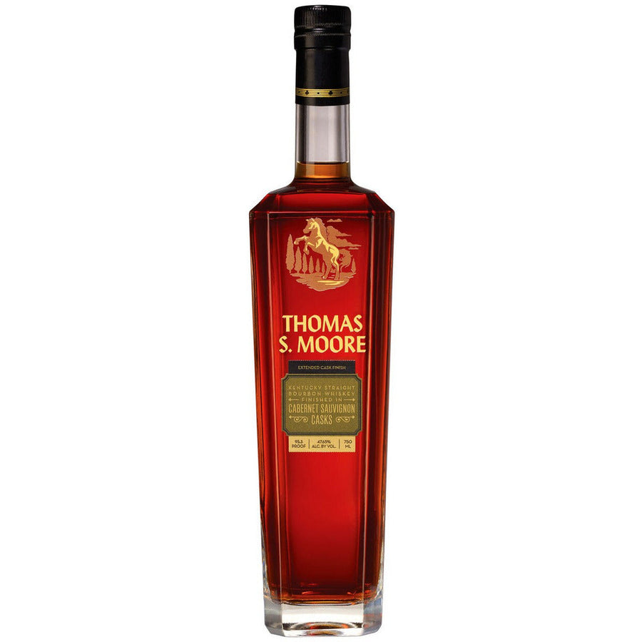 Thomas S. Moore Kentucky Straight Bourbon Finished in Cabernet Sauvignon 750 ml