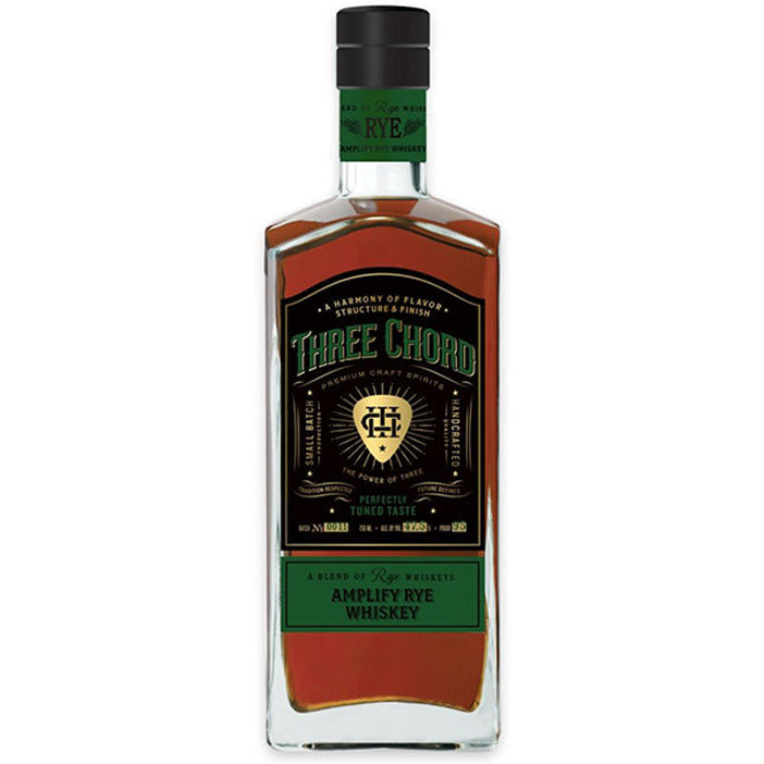 Three Chord Amplify Rye Small Batch  (Batch no 0011) 750 ml