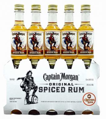 Captain Morgan Spiced Rum (10 pack) 50ml