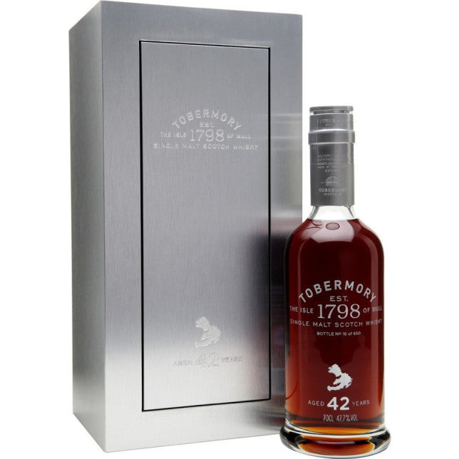Tobermory 42 Years Old Single Malt Scotch Whisky 42 year 750 ml