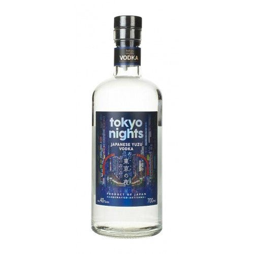 Tokyo Nights Japanese Yuzu Vodka 750 ml