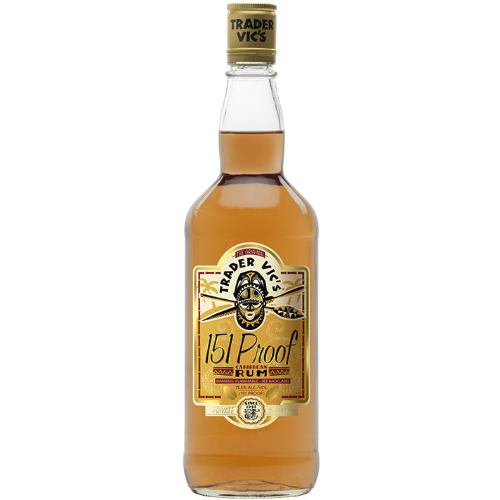 Trader Vics The Original Caribbean 151 Proof 750 ml