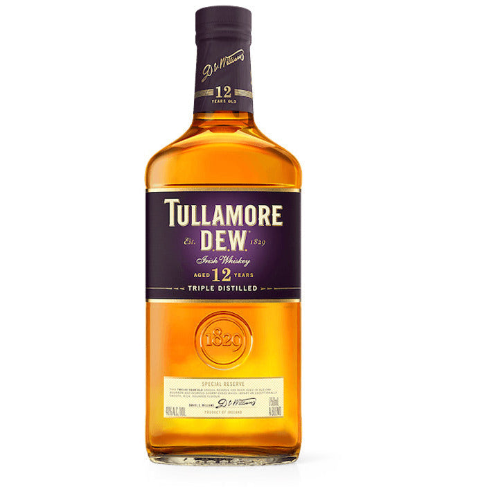 Tullamore Dew Special reserve blended 12 years 750 ml