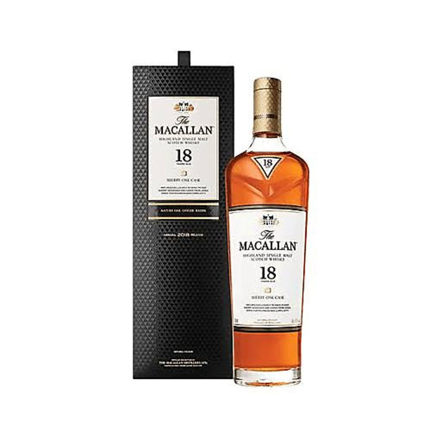 Macallan 18 Year Sherry Oak Cask 750ml