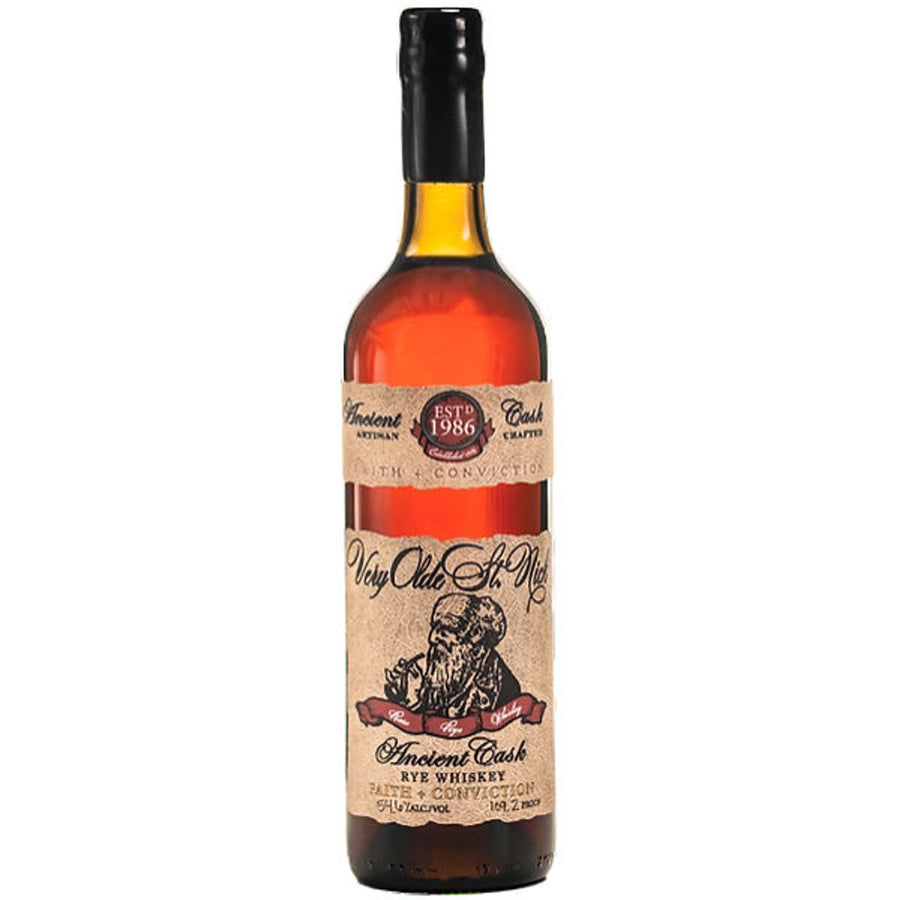 Very Olde St Nick Faith Faith + Conviction Rye Whiskey 750 ml
