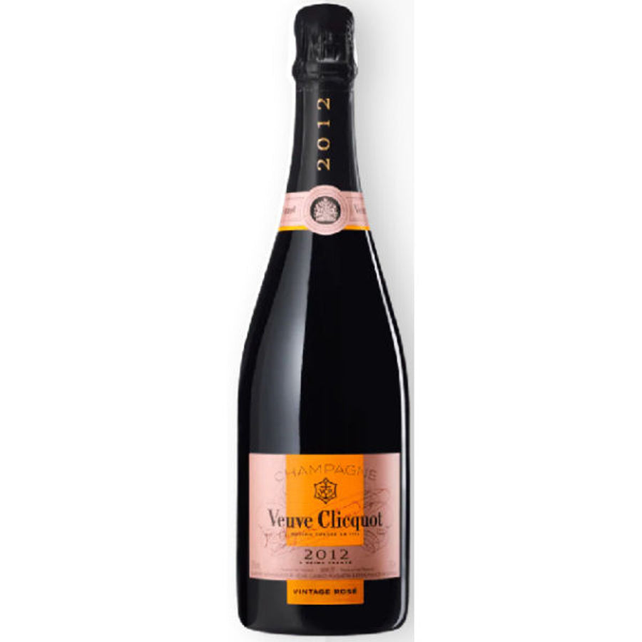 Veuve Clicquot Vintage Rose 2012 750ml